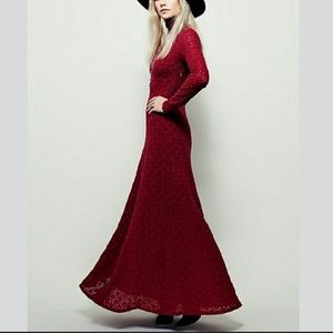 Free people White river dress